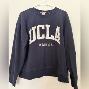 H&M Navy Blue UCLA Sweatshirt